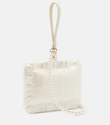 Simone Rocha Pillowcase faux pearl clutch | Thumbnail 3