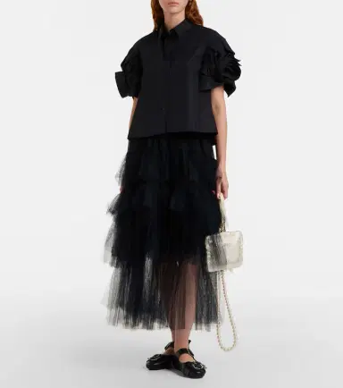 Simone Rocha Pillowcase faux pearl clutch | Thumbnail 4