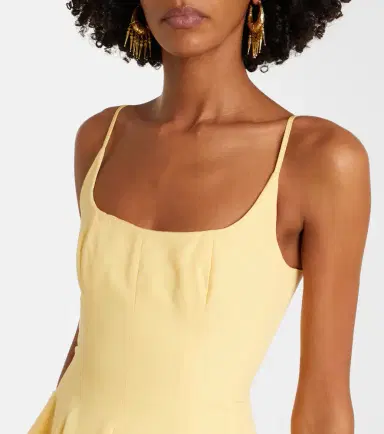 Staud Joy cotton-blend gown | Thumbnail 2