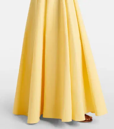 Staud Joy cotton-blend gown | Thumbnail 3