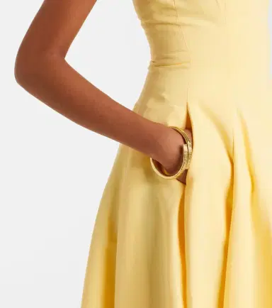 Staud Joy cotton-blend gown | Thumbnail 4