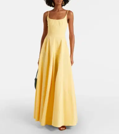 Staud Joy cotton-blend gown | Thumbnail 5