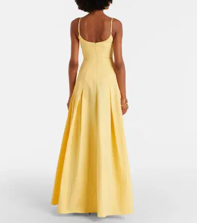 Staud Joy cotton-blend gown | Thumbnail 6