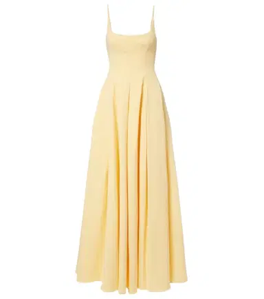 Staud Joy cotton-blend gown | Thumbnail 1