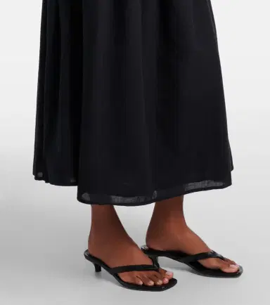 Polo Ralph Lauren Embroidered cotton voile midi dress | Thumbnail 5