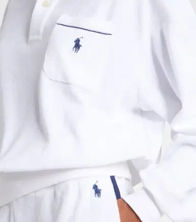Polo Ralph Lauren Cotton-blend terry polo shirt | Thumbnail 3