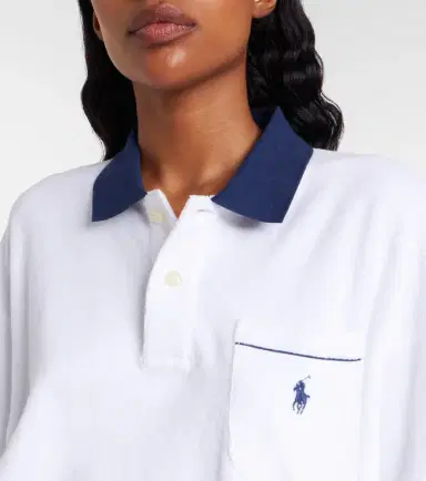 Polo Ralph Lauren Cotton-blend terry polo shirt | Thumbnail 5