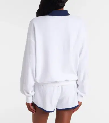 Polo Ralph Lauren Cotton-blend terry polo shirt | Thumbnail 6
