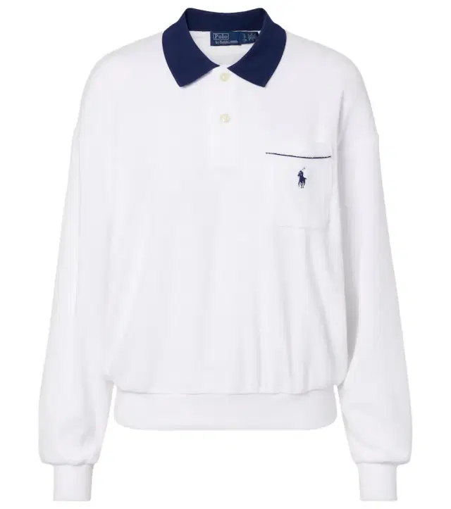 Polo Ralph Lauren Cotton-blend terry polo shirt