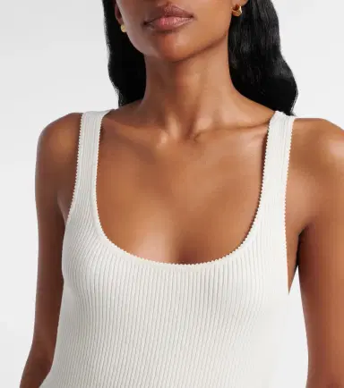 Polo Ralph Lauren Crochet ribbed-knit minidress | Thumbnail 2
