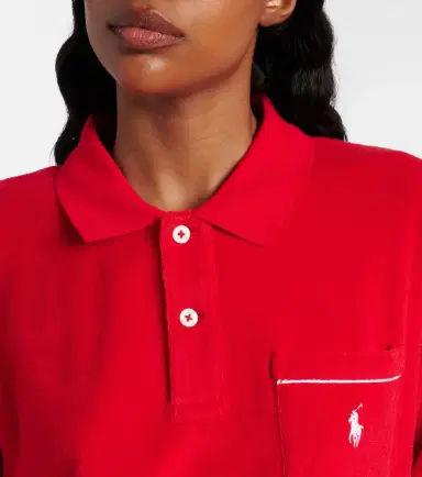 Polo Ralph Lauren Cotton-blend terry polo shirt | Thumbnail 6
