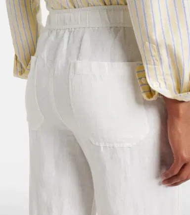 Polo Ralph Lauren Linen wide-leg pants | Thumbnail 3