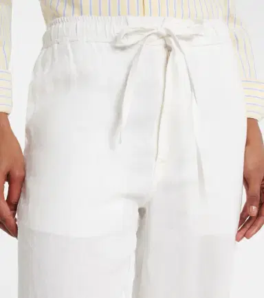 Polo Ralph Lauren Linen wide-leg pants | Thumbnail 4