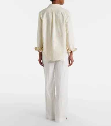 Polo Ralph Lauren Linen wide-leg pants | Thumbnail 5