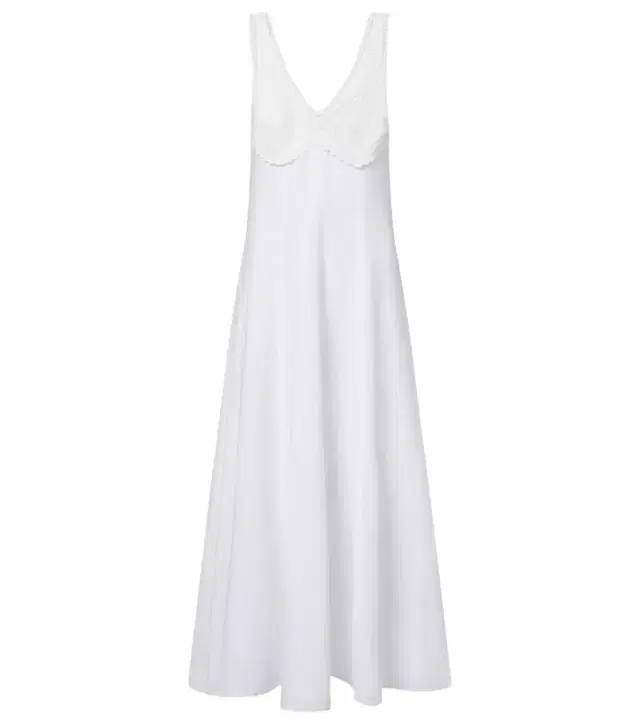 Polo Ralph Lauren Crocheted linen midi dress