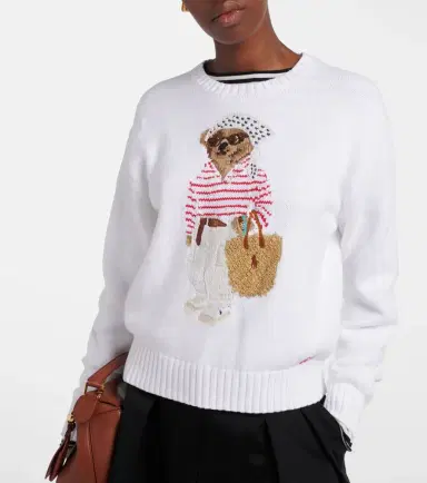 Polo Ralph Lauren Polo Bear cotton sweater | Thumbnail 4