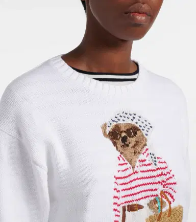 Polo Ralph Lauren Polo Bear cotton sweater | Thumbnail 5