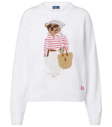 Polo Ralph Lauren Polo Bear cotton sweater | Thumbnail 1