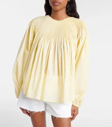 Polo Ralph Lauren Cotton blouse | Thumbnail 7