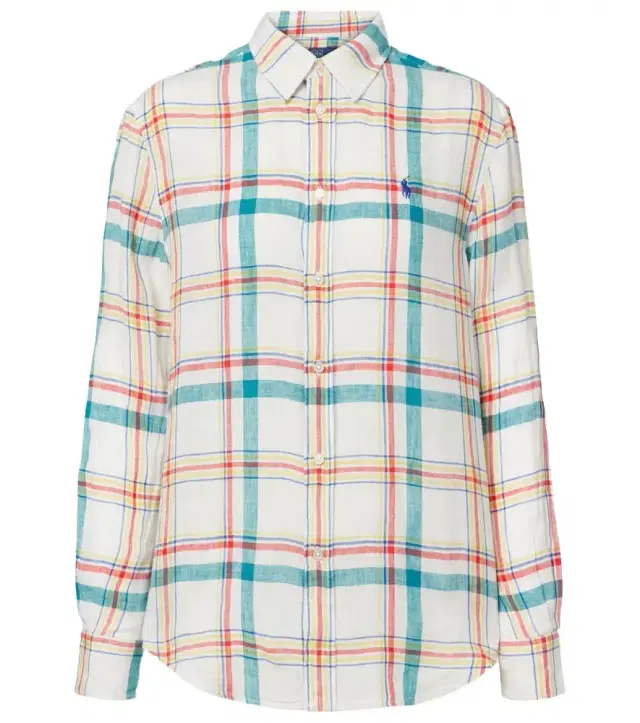 Polo Ralph Lauren Plaid linen shirt