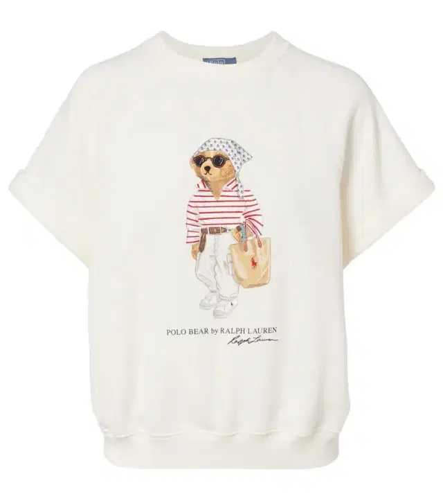 Polo Ralph Lauren Polo Bear cotton-blend top