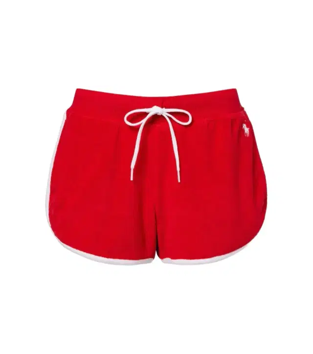 Polo Ralph Lauren Cotton-blend terry shorts