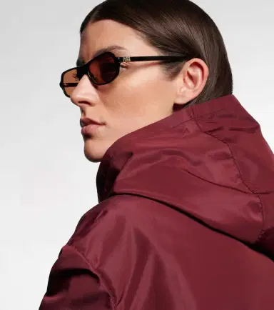 Miu Miu Logo rectangular sunglasses | Thumbnail 5