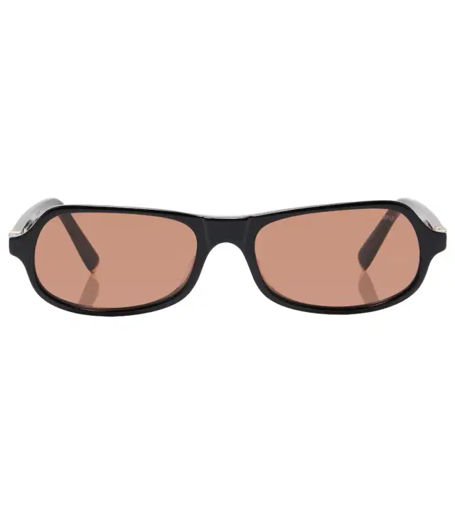 Miu Miu Logo rectangular sunglasses