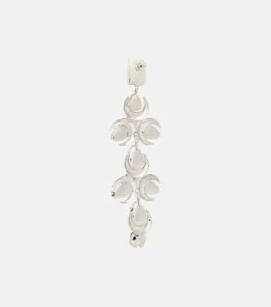 Magda Butrym Crystal-embellished floral drop earrings | Thumbnail 3