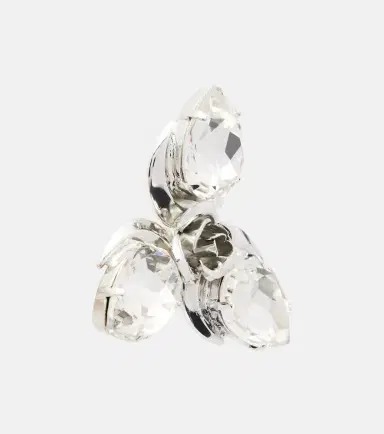 Magda Butrym Crystal-embellished stud earrings | Thumbnail 3