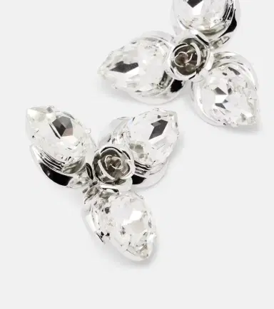 Magda Butrym Crystal-embellished stud earrings | Thumbnail 4