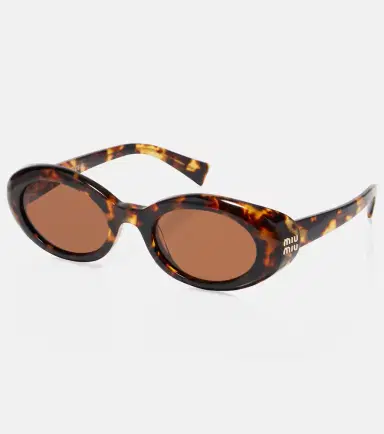 Miu Miu Rêverie oval sunglasses | Thumbnail 2