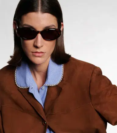 Miu Miu Rêverie oval sunglasses | Thumbnail 4