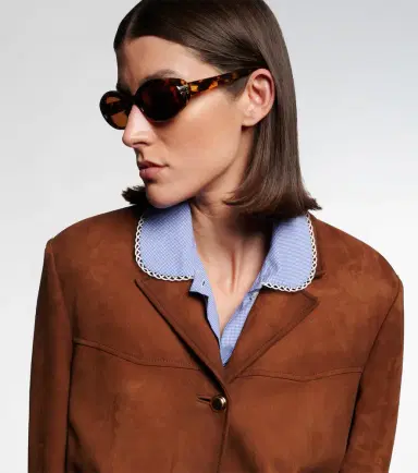 Miu Miu Rêverie oval sunglasses | Thumbnail 5