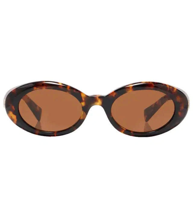 Miu Miu Rêverie oval sunglasses