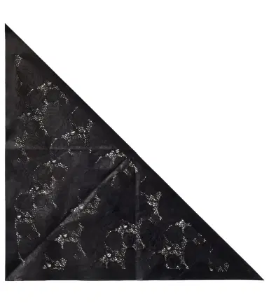 Magda Butrym Floral perforated leather scarf | Thumbnail 1