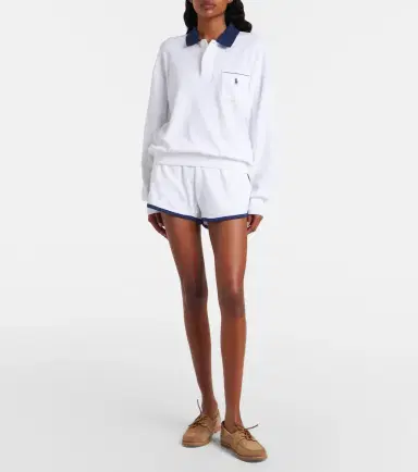 Polo Ralph Lauren Cotton-blend terry shorts | Thumbnail 2