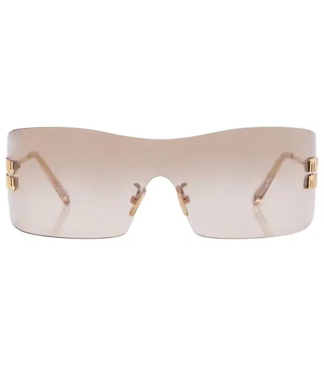 Miu Miu Aube shield sunglasses