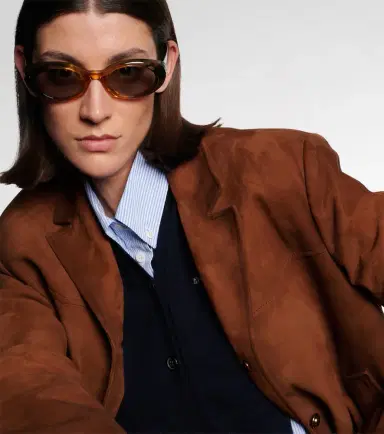 Miu Miu Rêverie oval sunglasses | Thumbnail 4