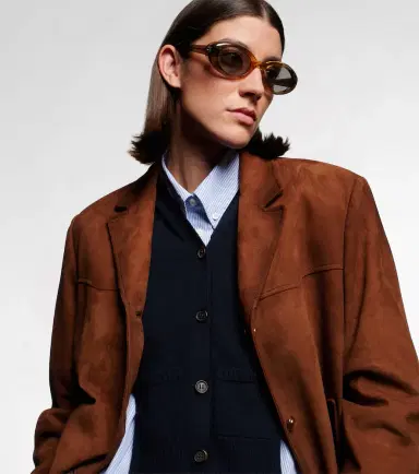 Miu Miu Rêverie oval sunglasses | Thumbnail 5