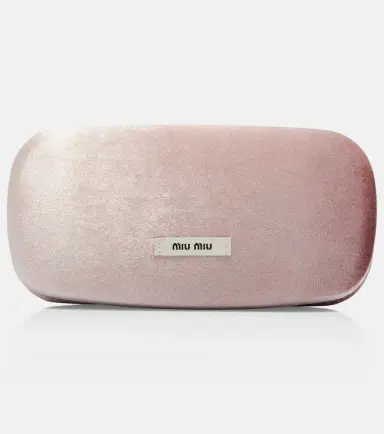 Miu Miu Logo rectangular sunglasses | Thumbnail 6
