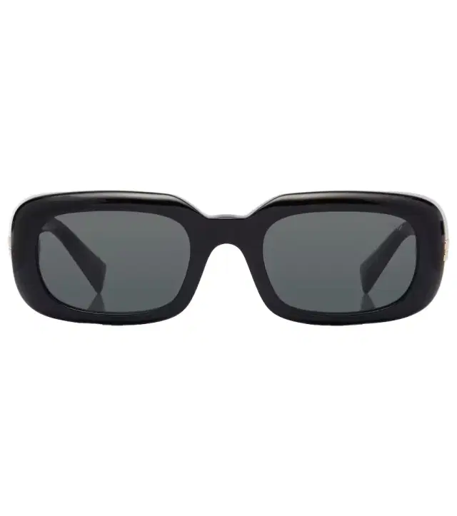 Miu Miu Logo rectangular sunglasses