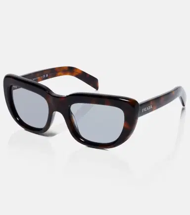Prada Logo cat-eye sunglasses | Thumbnail 4 Prada Logo cat-eye sunglasses | Thumbnail 4
