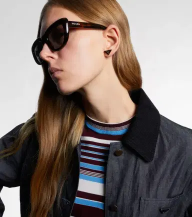 Prada Logo cat-eye sunglasses | Thumbnail 6 Prada Logo cat-eye sunglasses | Thumbnail 6