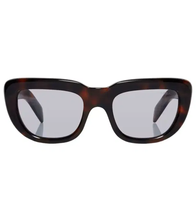 Logo cat-eye sunglasses