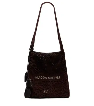 Magda Butrym Medium crochet tote bag | Thumbnail 1 Magda Butrym Medium crochet tote bag | Thumbnail 1