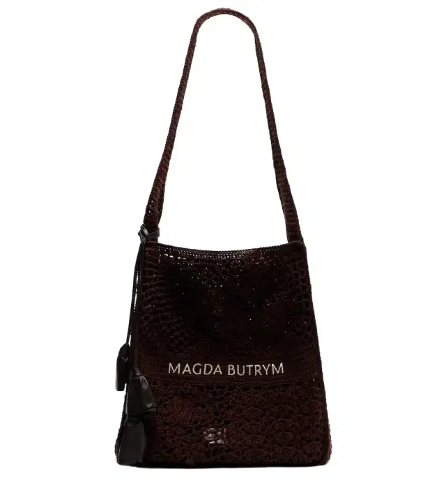 Magda Butrym Medium crochet tote bag