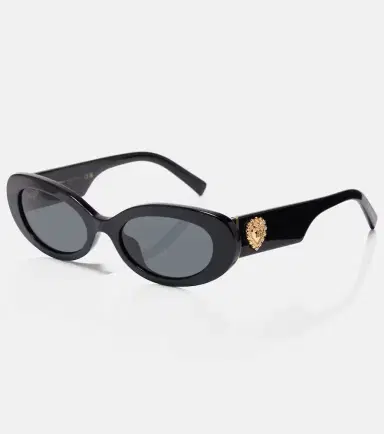 Dolce & Gabbana Devotion oval sunglasses | Thumbnail 2 Dolce & Gabbana Devotion oval sunglasses | Thumbnail 2