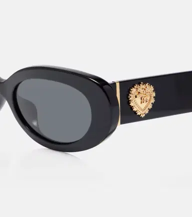 Dolce & Gabbana Devotion oval sunglasses | Thumbnail 3 Dolce & Gabbana Devotion oval sunglasses | Thumbnail 3
