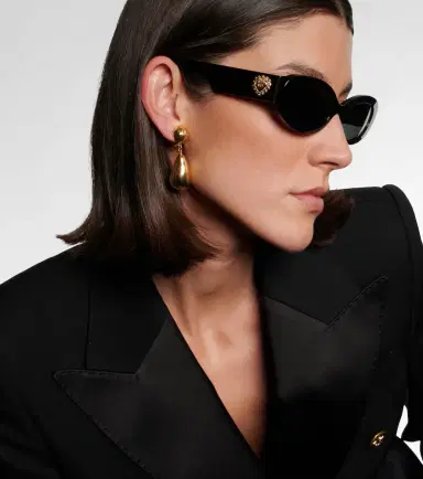 Dolce & Gabbana Devotion oval sunglasses | Thumbnail 5 Dolce & Gabbana Devotion oval sunglasses | Thumbnail 5